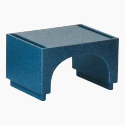 Module B étagère modulable bleu Eur - Magis