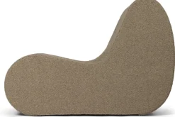 Module central d'extérieur en bouclettes sable Rouli - Ferm living