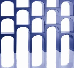 Module C étagère modulable bleu Eur - Magis