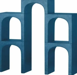 Module C étagère modulable bleu Eur - Magis