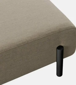 Module d'angle droit beige Palo - Hem