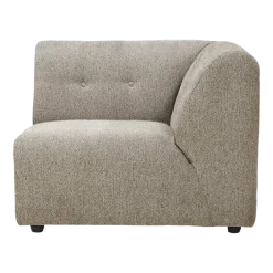 Module d'angle droit beige Vint - HKliving