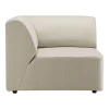 Module d'angle gauche ivoire Jax - Hkliving