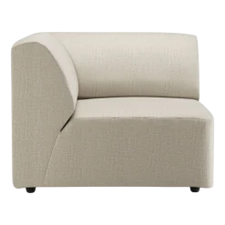 Module d'angle gauche ivoire Jax - Hkliving