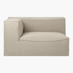 Module d'angle gauche L beige Catena - Ferm Living