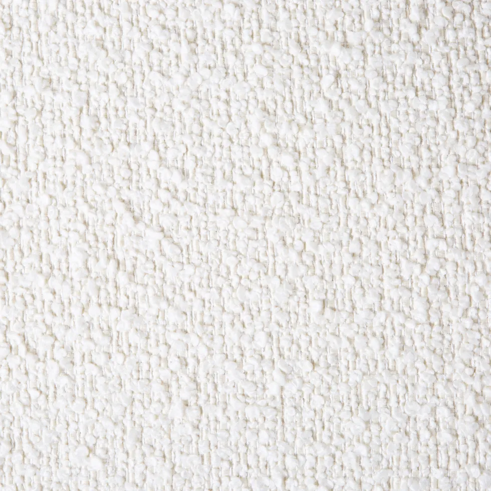 Module de canapé bras inférieur droit en bouclettes crème Wave - Hkliving
