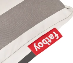 Module de canapé d’extérieur rayé cacao Paletti - Fatboy