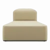 Module de canapé en tissu beige 170 Rope - Normann Copenhagen