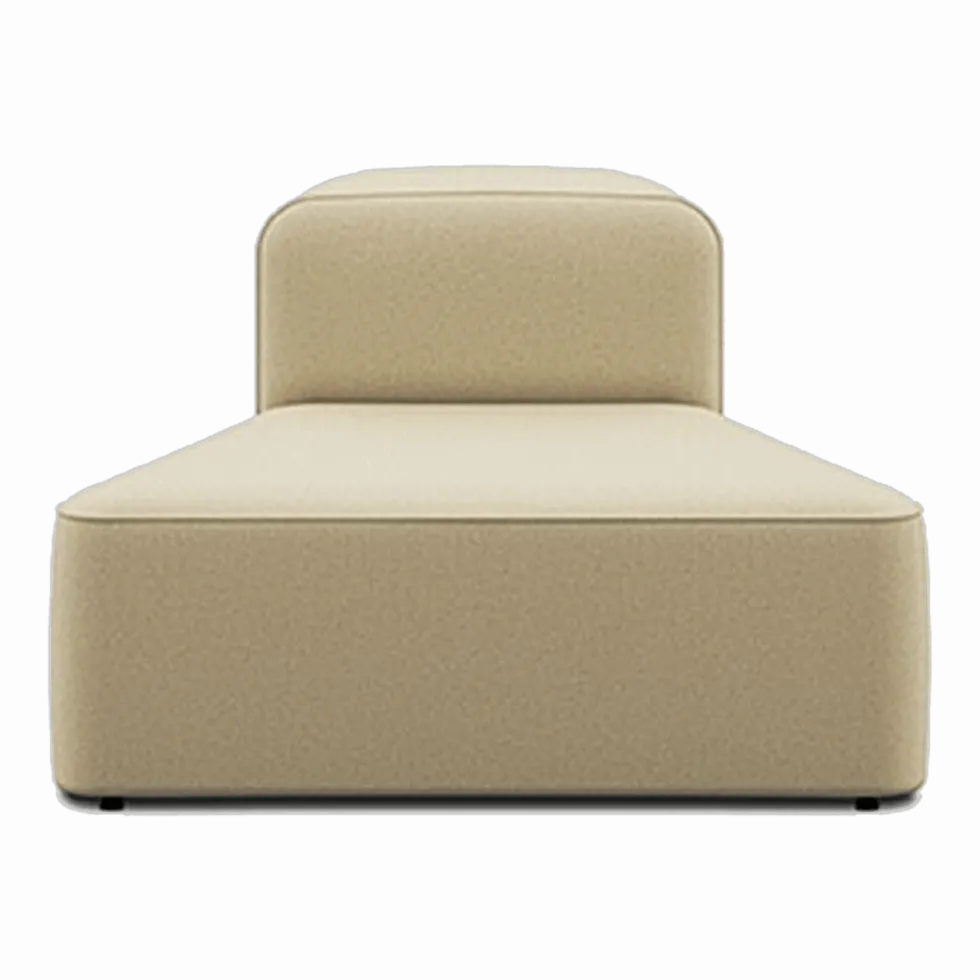 Module de canapé en tissu beige 170 Rope - Normann Copenhagen