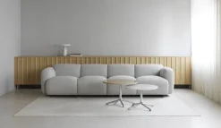 Module de canapé ouvert côté droit gris Swell modular sofa 340 - Normann Copenhagen