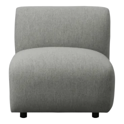 Module de canapé ouvert côté gauche gris Swell modular sofa 330 - Normann Copenhagen