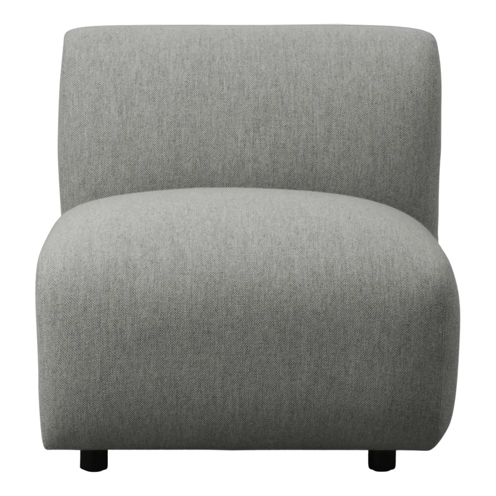 Module de canapé ouvert côté gauche gris Swell modular sofa 330 - Normann Copenhagen