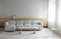 Module de canapé ouvert côté gauche gris Swell modular sofa 330 - Normann Copenhagen