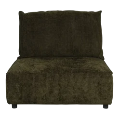 Module de canapé 1,5 place en tissu forêt 87cm Hunter - Zuiver