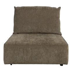 Module de canapé 1,5 place en tissu moss 87cm Hunter - Zuiver
