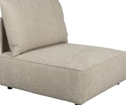 Module de canapé 1,5 place en tissu sable 87cm Hunter - Zuiver