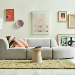Module de fin angle droit sneak gris clair Jax - Hkliving