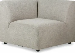 Module de fin angle droit sneak gris clair Jax - Hkliving