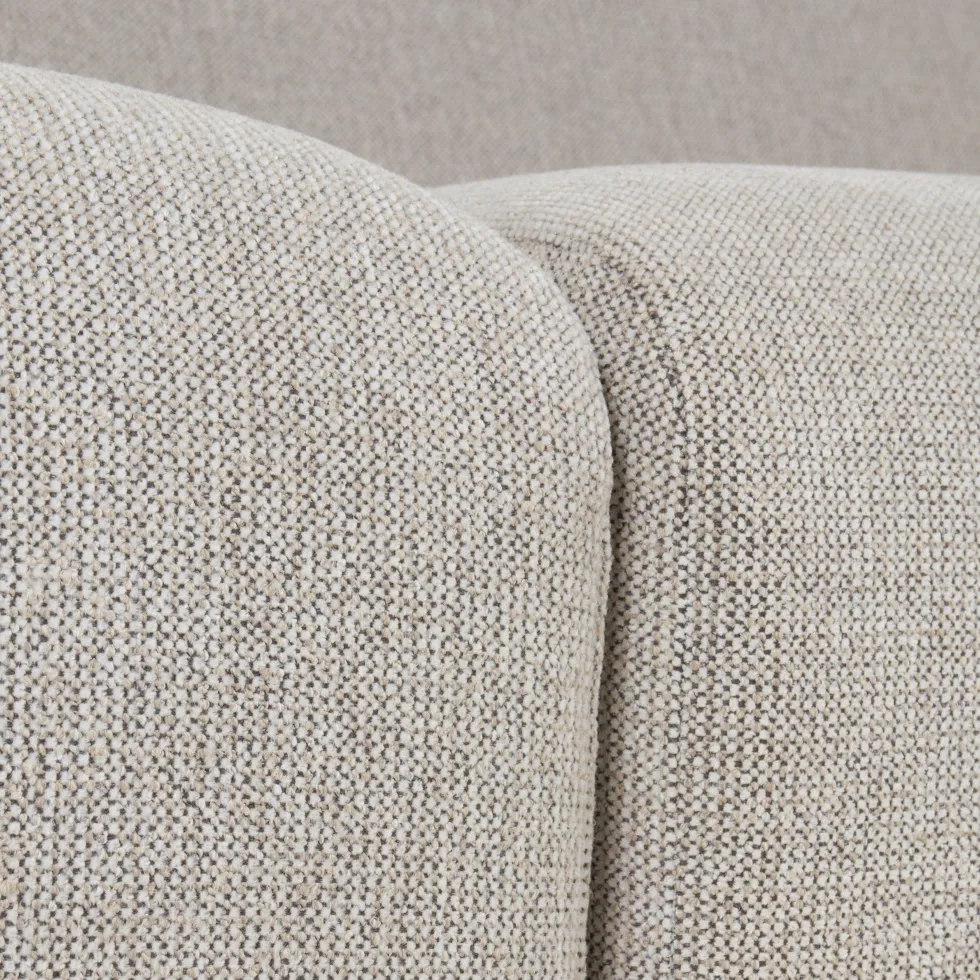 Module de fin angle gauche sneak gris clair Jax - Hkliving