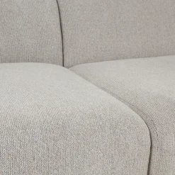 Module de fin angle gauche sneak gris clair Jax - Hkliving
