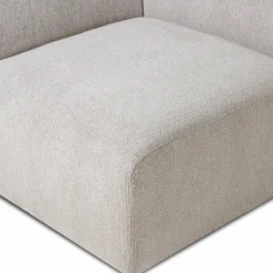 Module de fin angle gauche sneak gris clair Jax - Hkliving