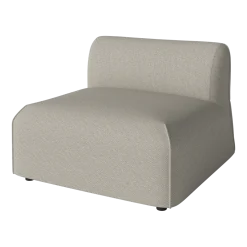 Module en tissus vilme bouclé sable Arké - Bolia