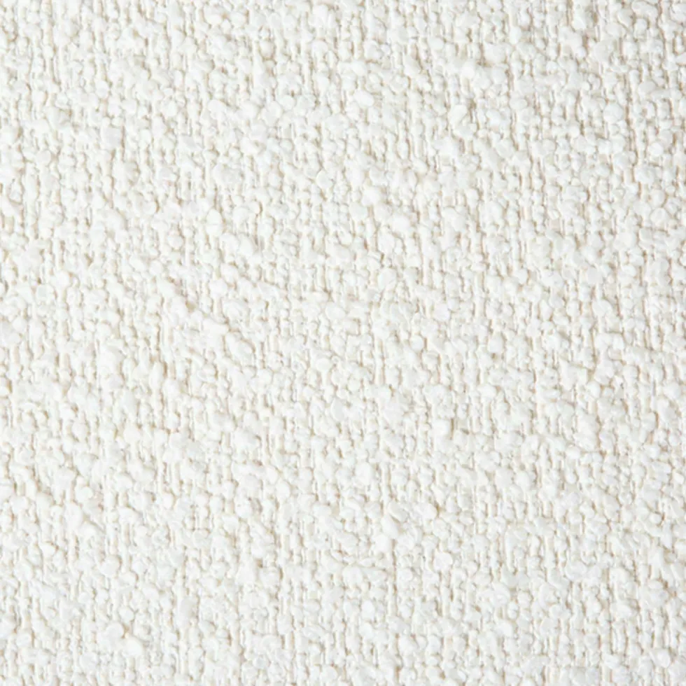 Module milieu 2 place en bouclé crème Vint - Hkliving