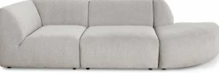 Module 1 place en bouclé taupe Jax - Hkliving