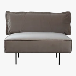 Module 1 place lounge sable Velvet - HANDVÄRK