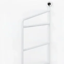 2 Montants blancs à poser 30x115 cm - String furniture