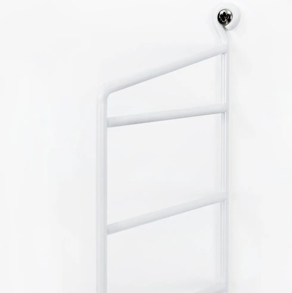 2 Montants blancs à poser 30x115 cm - String furniture