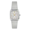 Montre en métal baguette et cadran argenté Nova argent - Laps