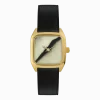 Montre noir Amherst et cadre doré Prima - Laps
