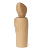 Moulin en chêne massif 21cm Cairn - Ferm Living