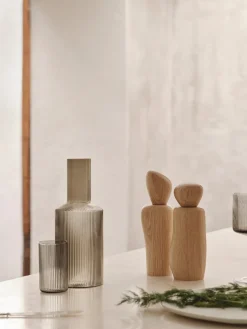 Moulin en chêne massif 21cm Cairn - Ferm Living