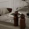 Moulin en frêne marron foncé Cairn - Ferm Living