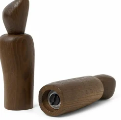 Moulin en frêne marron foncé Cairn - Ferm Living