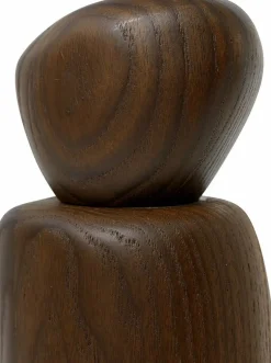 Moulin en frêne marron foncé Pebble - Ferm Living