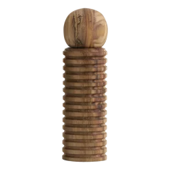 Moulin à épices en bois d'acacia marron 20 x 6 cm Ras - Nordal