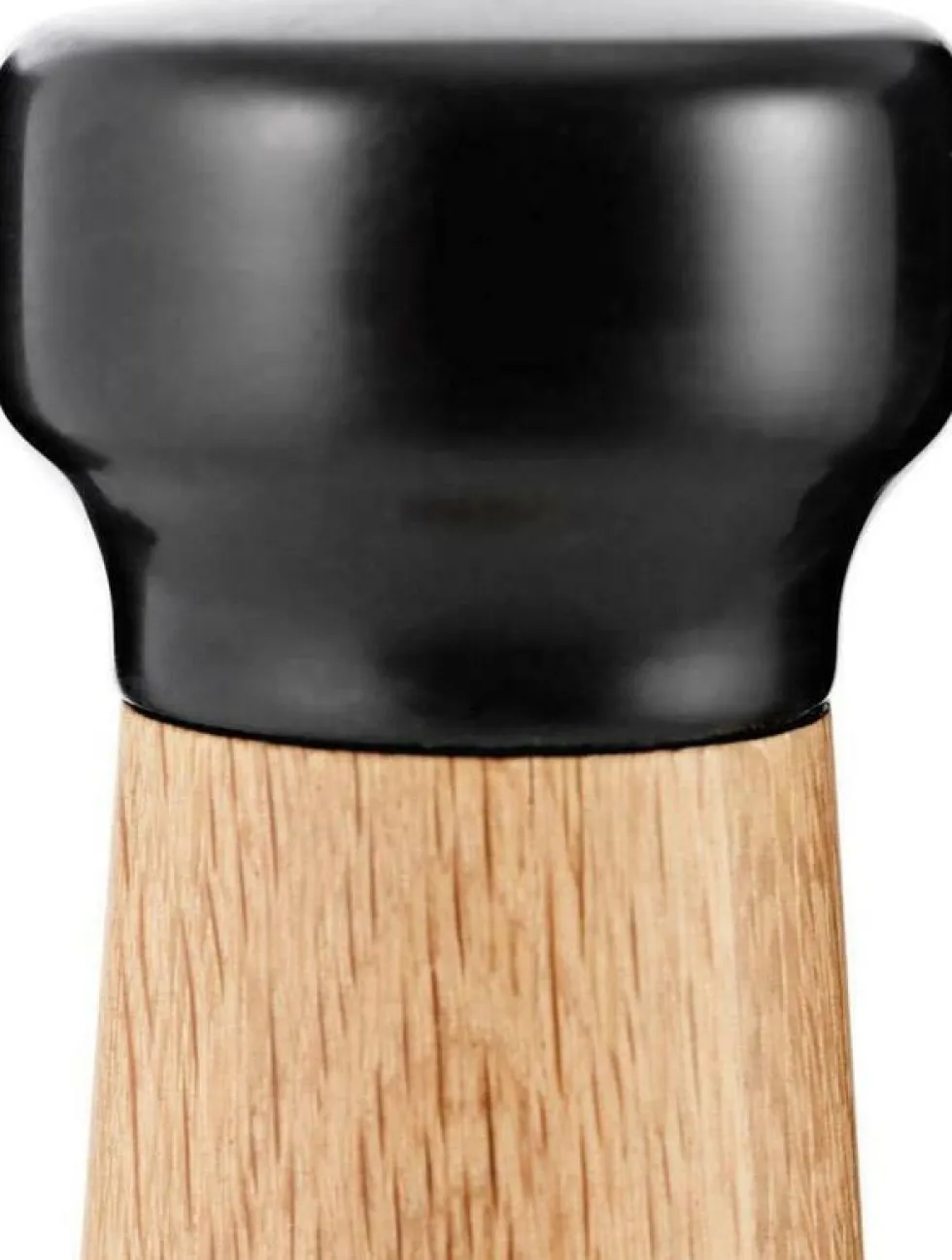 Moulin à poivre en chêne naturel et marbre noir 27 cm Craft Oak/noir - Normann Copenhagen
