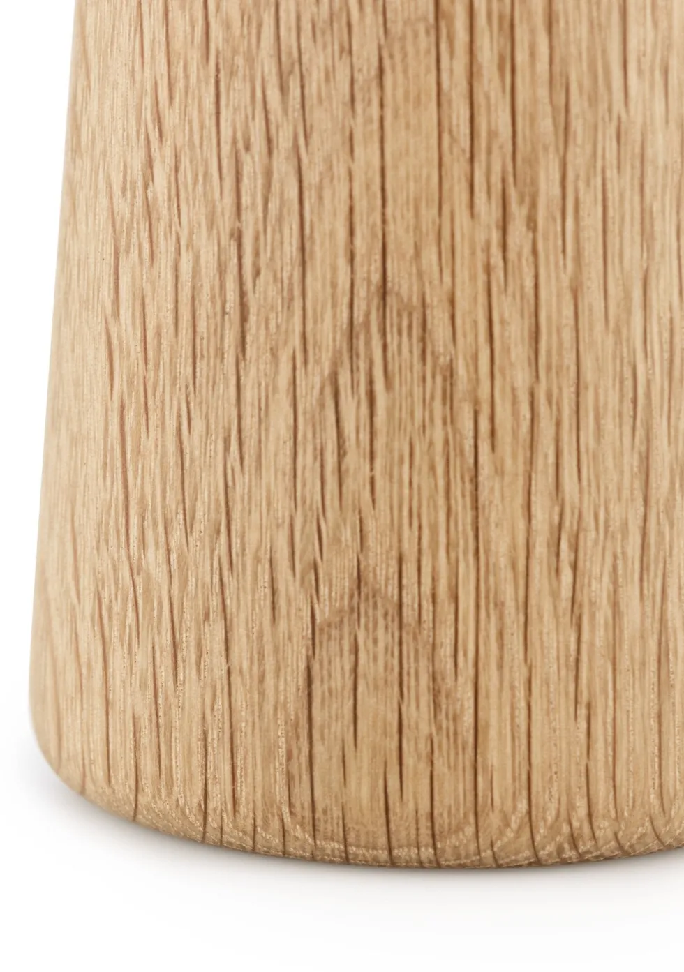 Moulin à poivre en chêne naturel et marbre noir 27 cm Craft Oak/noir - Normann Copenhagen