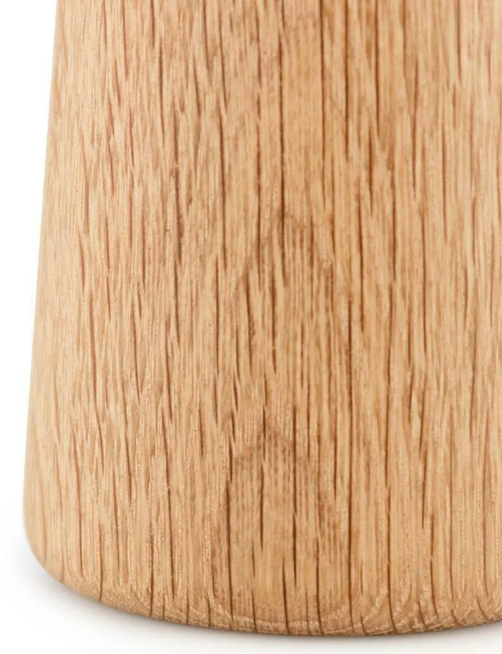 Moulin à poivre en chêne naturel et marbre noir 27 cm Craft Oak/noir - Normann Copenhagen