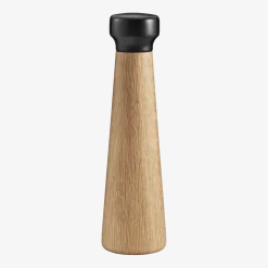 Moulin à poivre en chêne naturel et marbre noir 27 cm Craft Oak/noir - Normann Copenhagen