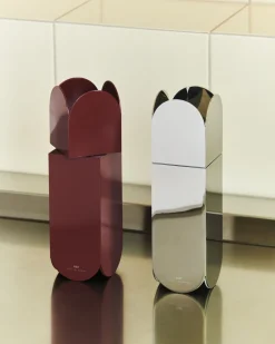 Moulin à sel et poivre en acier bleu foncé 4,5x17cm Arcs - Hay