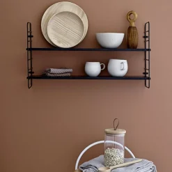 2 Moulins sel et poivre en bois Scandi - Bloomingville