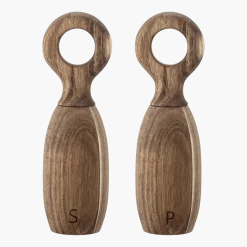 2 Moulins sel et poivre en bois Scandi - Bloomingville
