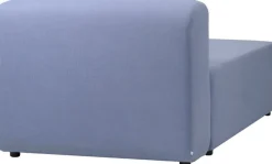 Méridienne en polyester bleu clair 90x170 cm Lagoon - Broste Copenhagen