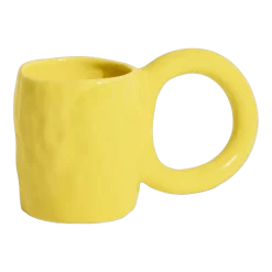 Mug en faïence citron 9 cm Donut - Petite Friture