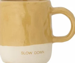 Mug Neo Grès Jaune - Bloomingville