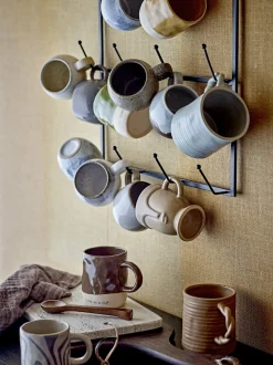 Mug Neo Grès Jaune - Bloomingville